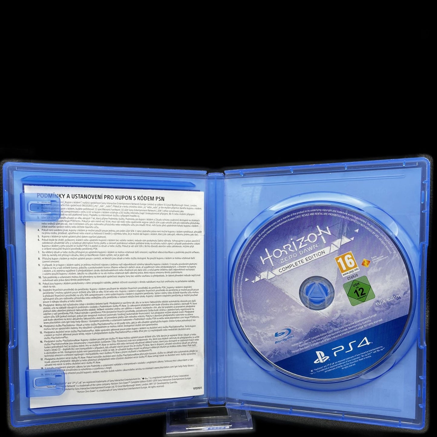 Horizon Zero Dawn - Sony PS4 Playstation 4 - Cyberpunk Action - Zustand gut