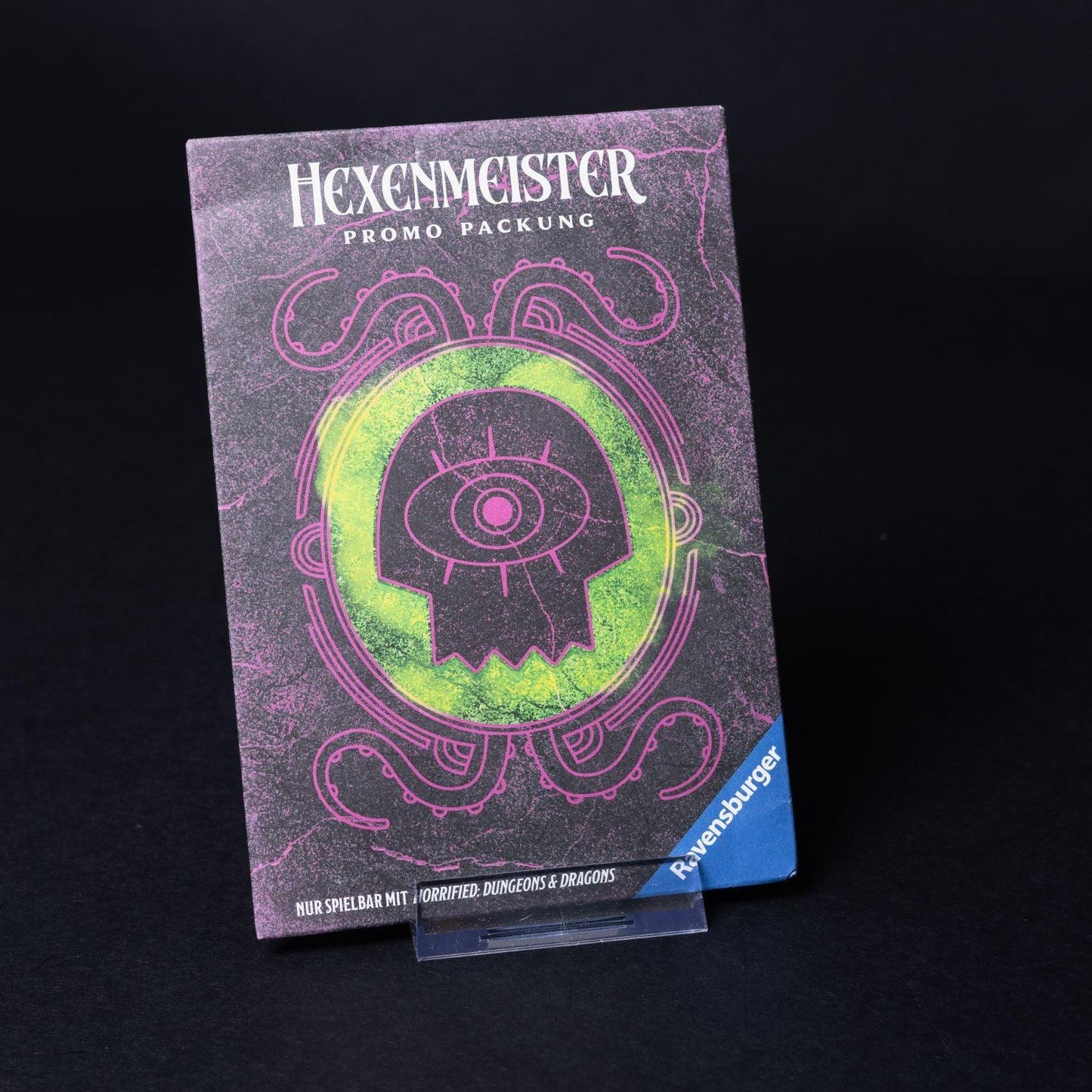Horrified Dungeons & Dragons Hexenmeister Promo Packung Ravensburger SEALED