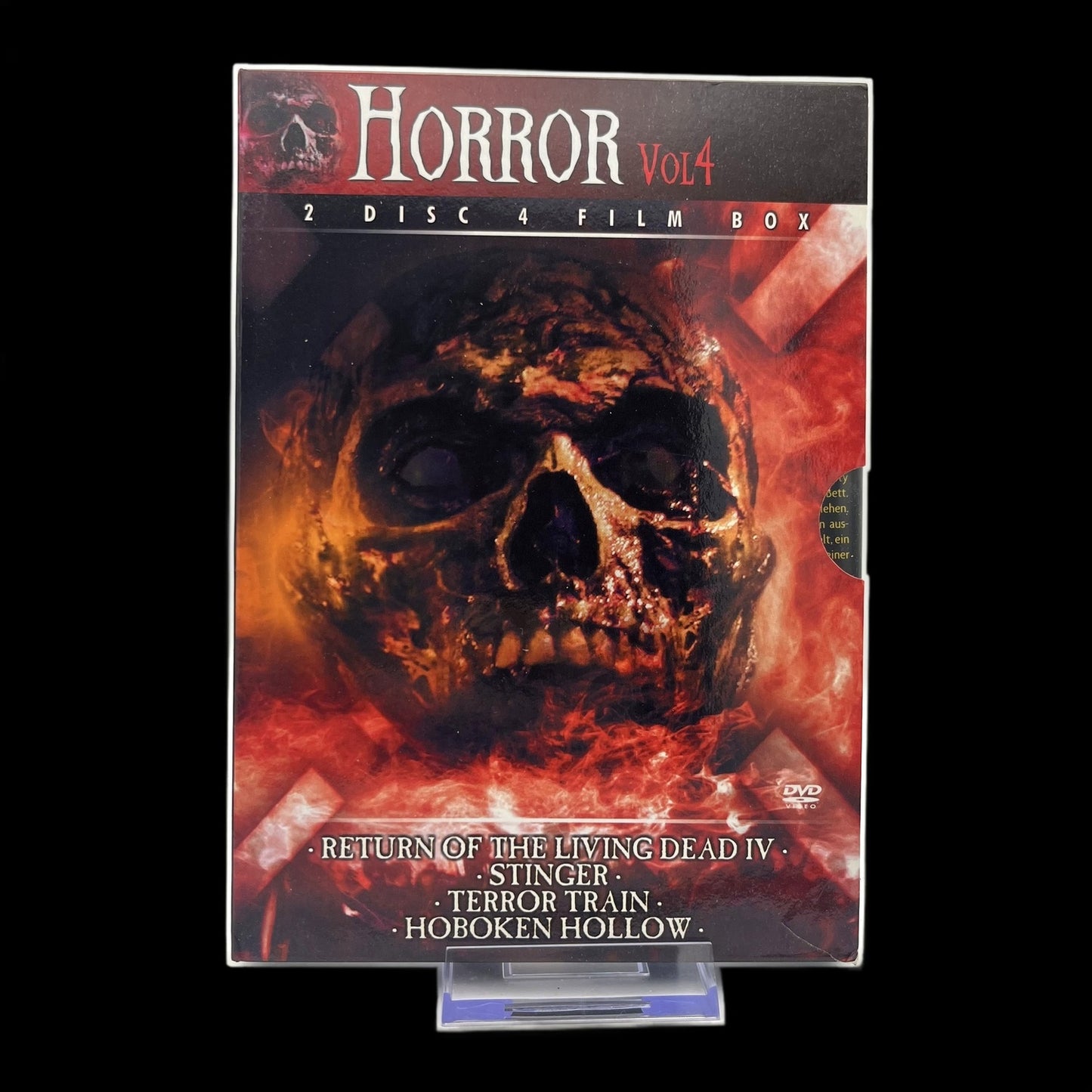 Horror Vol. 4 - Return of the Living Dead - DVD - Zombies - Film - Gebraucht