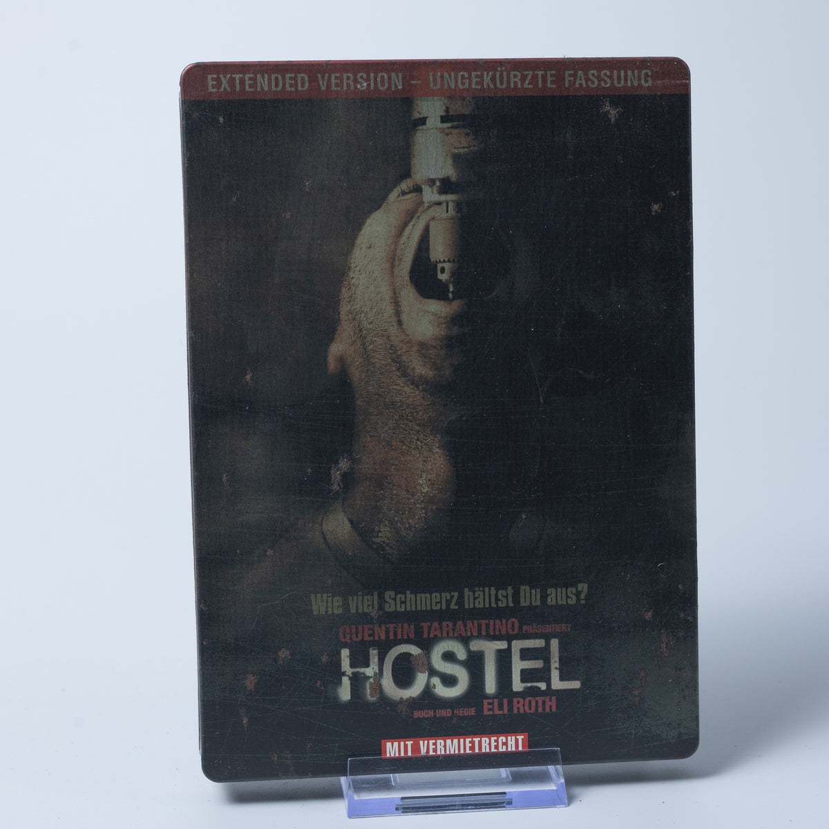 Hostel - Steelbook - Extended Version - Horror - DVD - Gore - Film - Gebraucht