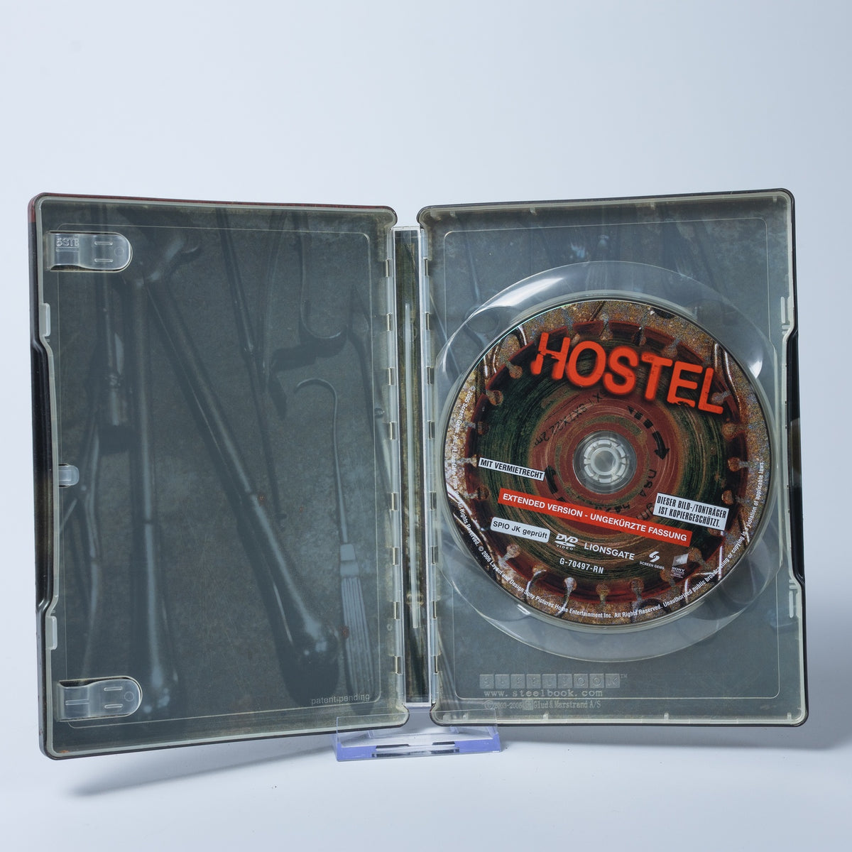Hostel - Steelbook - Extended Version - Horror - DVD - Gore - Film - Gebraucht