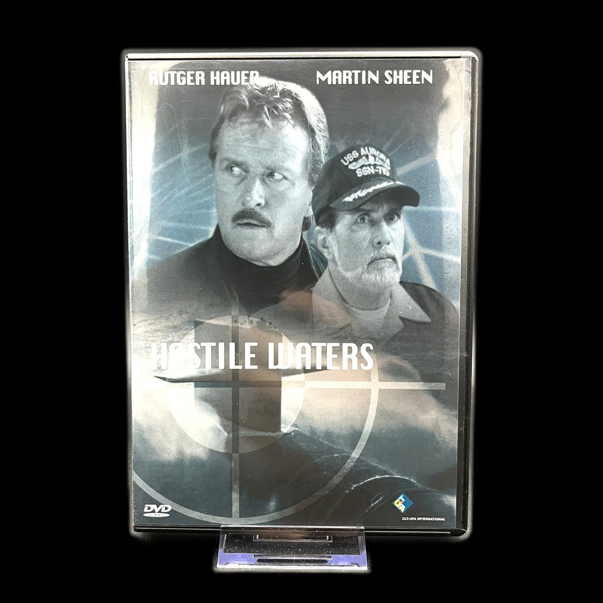 Hostile Waters - mit Broschüre - Thriller & Mystery - DVD - Film - Gebraucht