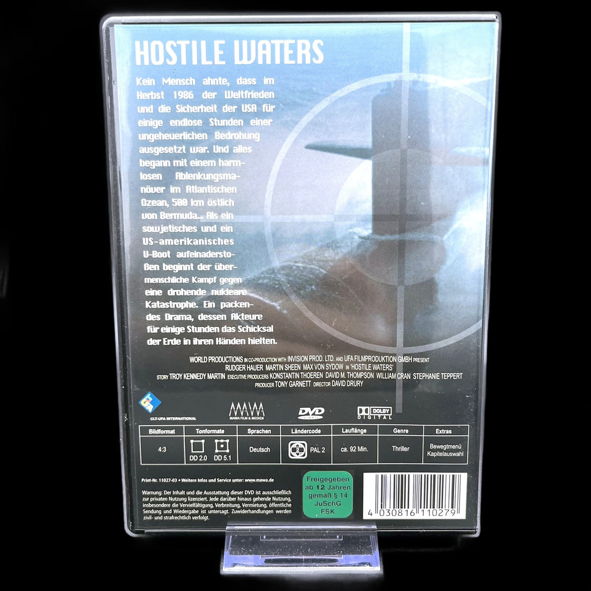 Hostile Waters - mit Broschüre - Thriller & Mystery - DVD - Film - Gebraucht