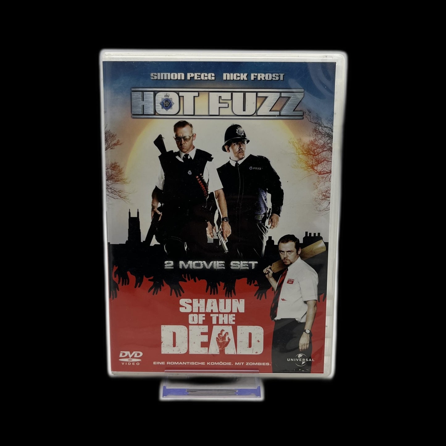 Hot Fuzz / Shaun of the Dead - Simon Pegg & Nick Frost Filme - DVD - Gebraucht