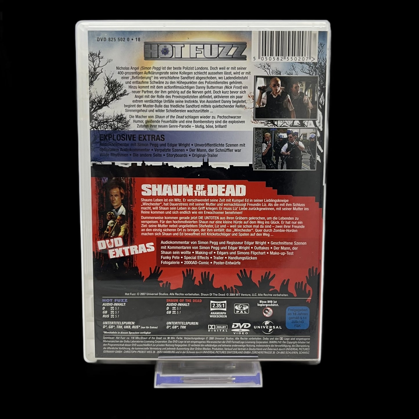Hot Fuzz / Shaun of the Dead - Simon Pegg & Nick Frost Filme - DVD - Gebraucht