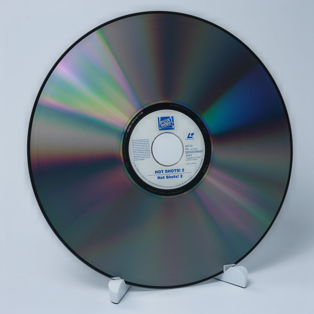 Hot Shots! 2 - Der 2. Versuch - Charlie Sheen - LaserDisc - Zustand Sehr Gut