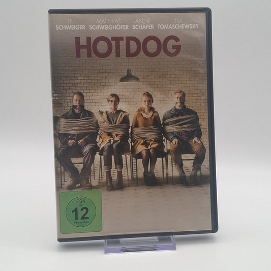 Hotdog - Til Schweiger - Matthias Schweighöfer - 2017 - DVD - Zustand Sehr Gut