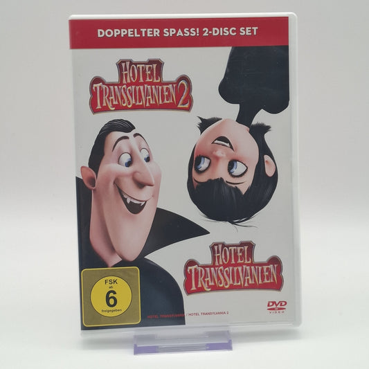 Hotel Transsilvanien 1 & 2 - 2-Disc Set - DVD - Film - Zustand Sehr Gut
