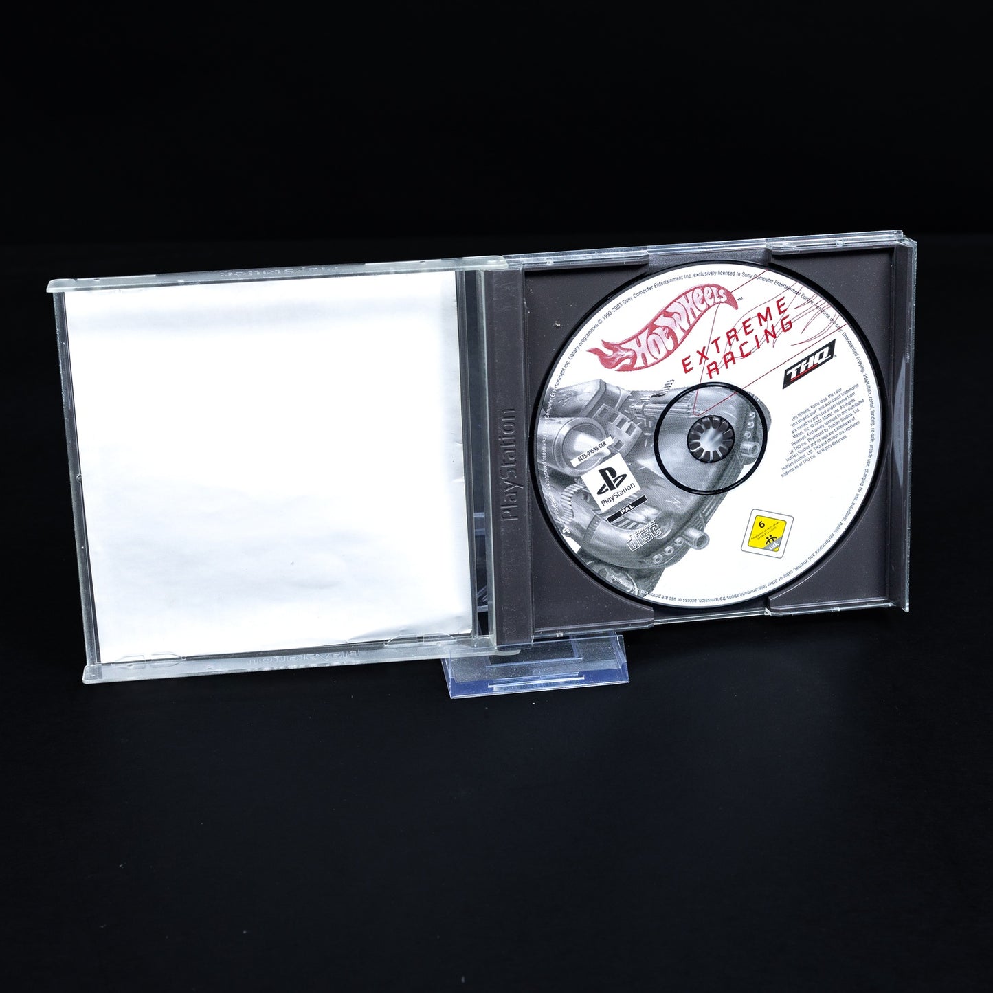 HotWheels Extreme Racing - Playstation PS1 PAL - Zustand Okay (Case beschädigt)