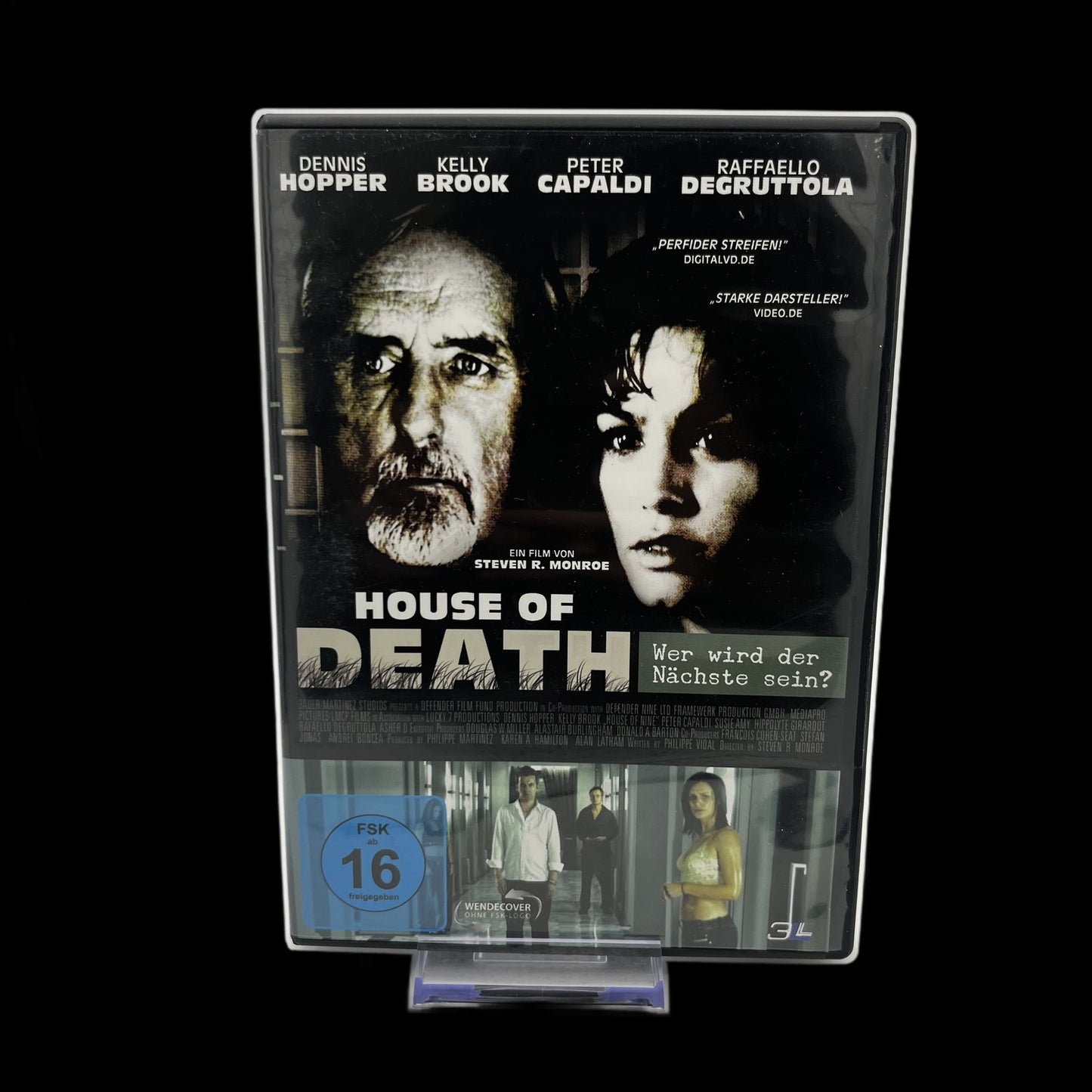 House of Death - WendeCover - Originaltrailer - DVD - Gebraucht