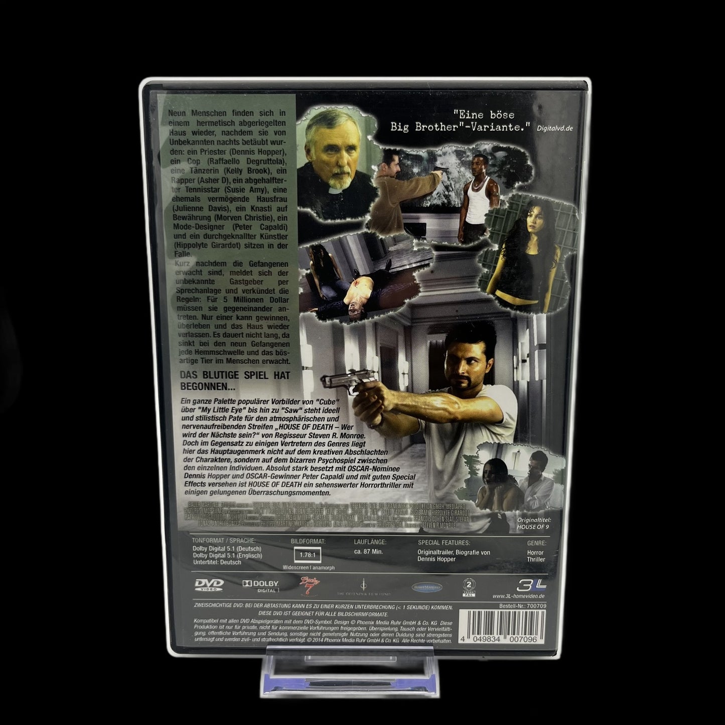 House of Death - WendeCover - Originaltrailer - DVD - Gebraucht