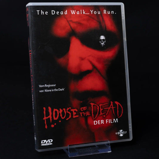 House of the Dead - Der Film - Uwe Boll DVD - PAL - Zustand Sehr Gut
