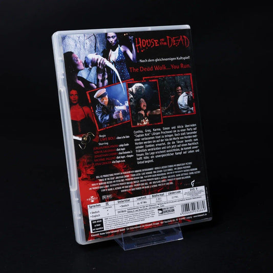 House of the Dead - Der Film - Uwe Boll DVD - PAL - Zustand Sehr Gut