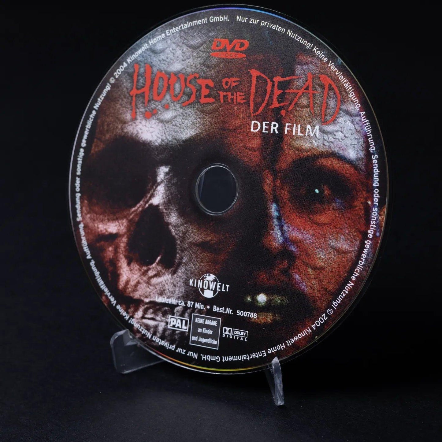 House of the Dead - Der Film - Uwe Boll DVD - PAL - Zustand Sehr Gut
