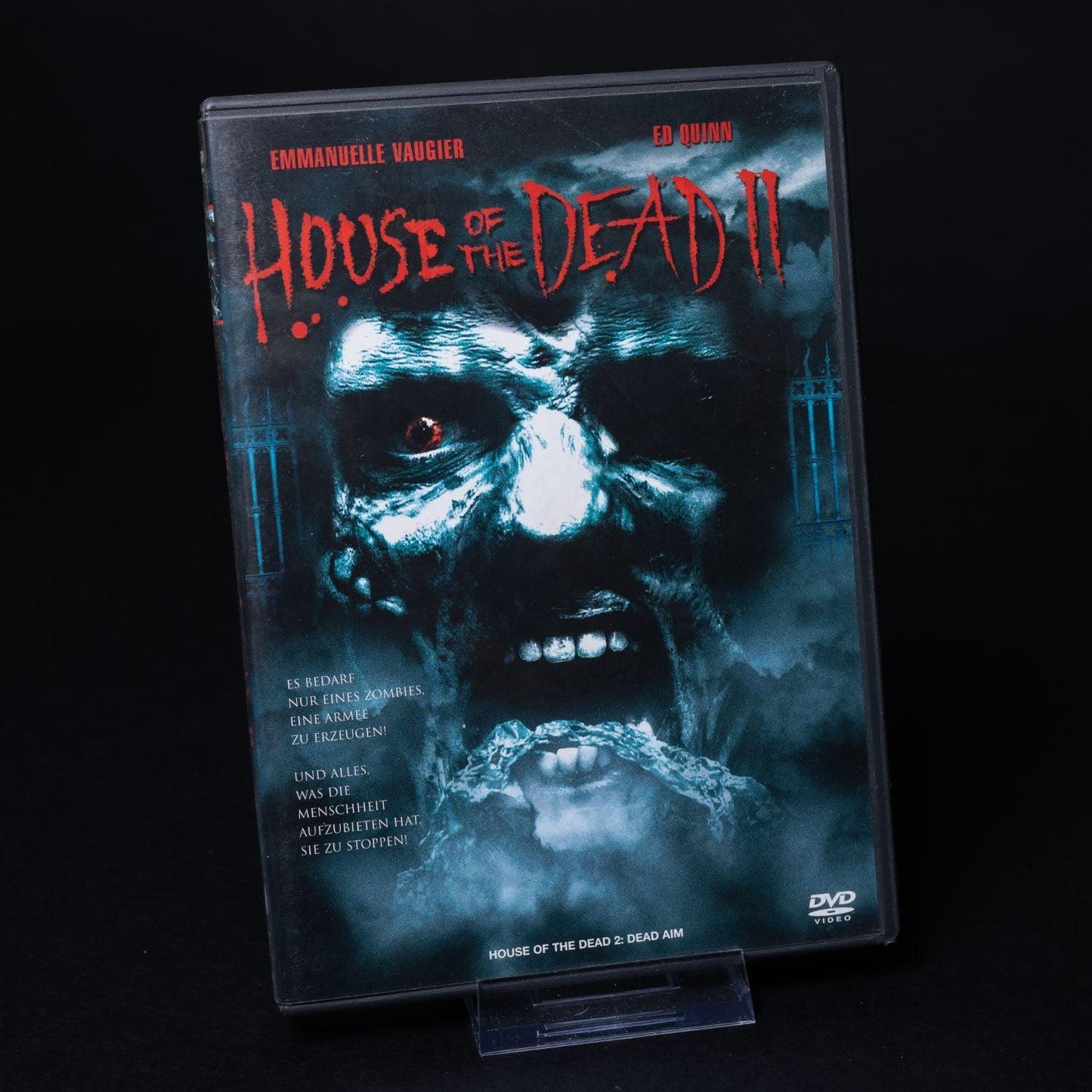 house-of-the-dead-ii-dead-aim-dvd-pal-zustand-sehr-gut-1 - Utopia Collectibles