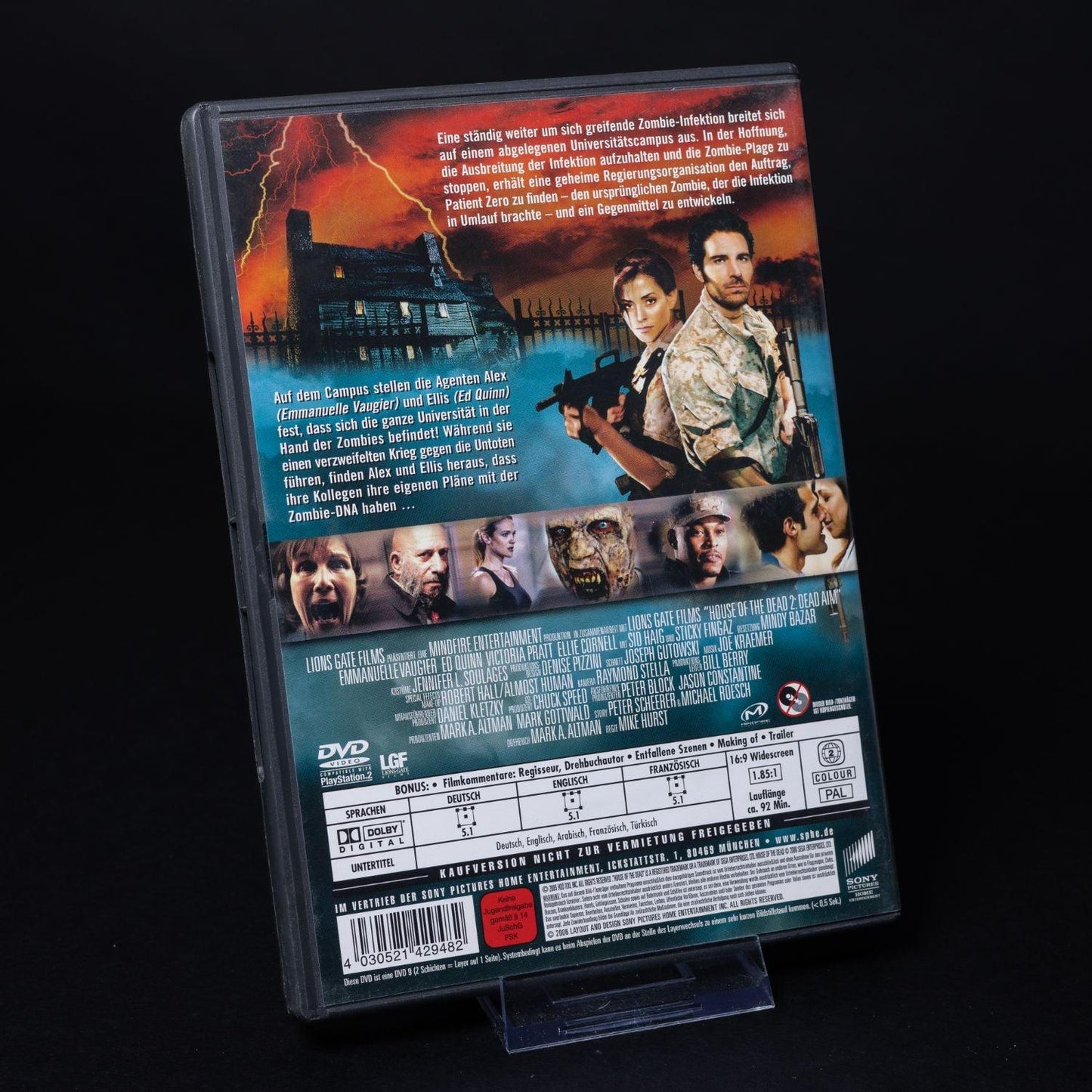house-of-the-dead-ii-dead-aim-dvd-pal-zustand-sehr-gut-2 - Utopia Collectibles
