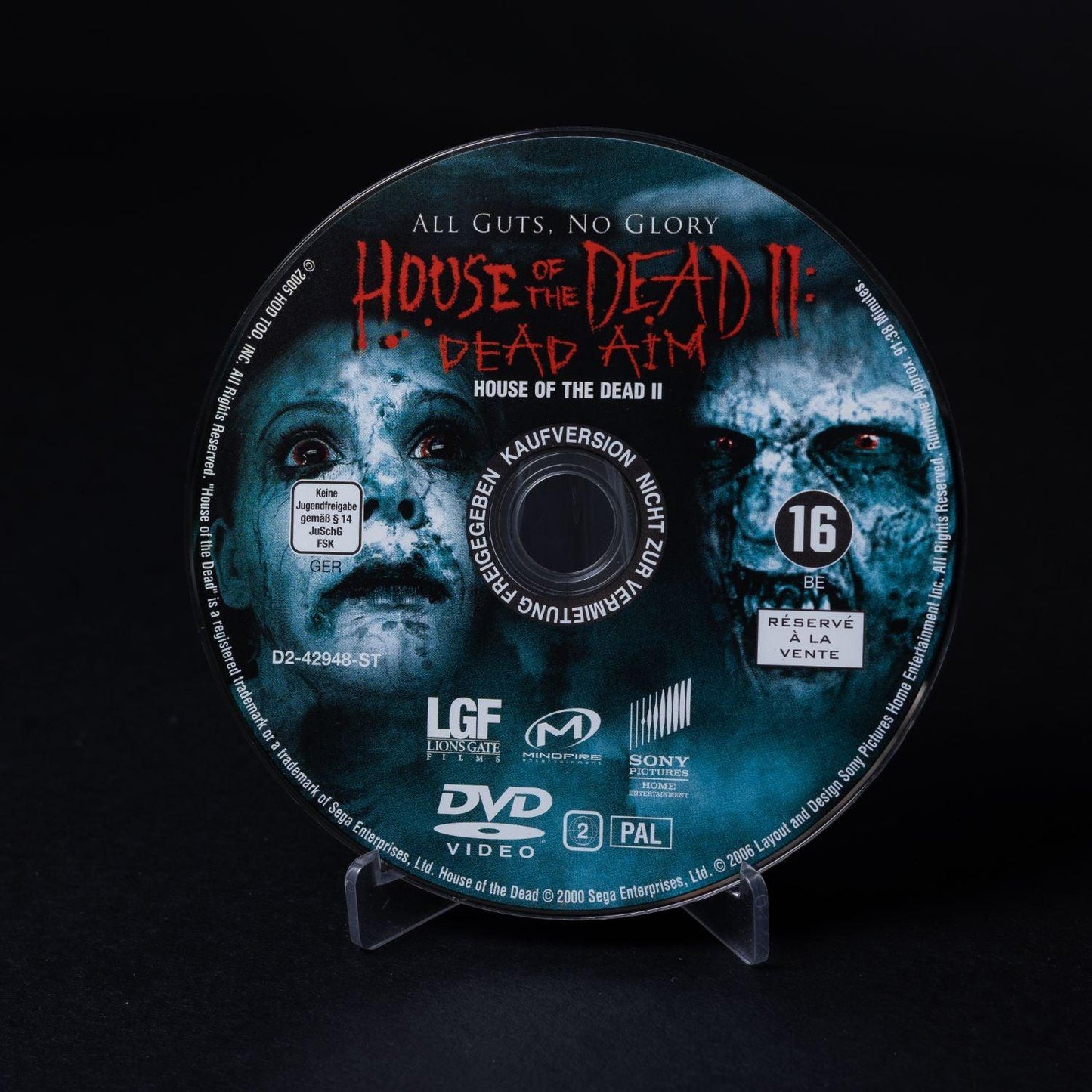 house-of-the-dead-ii-dead-aim-dvd-pal-zustand-sehr-gut-5 - Utopia Collectibles