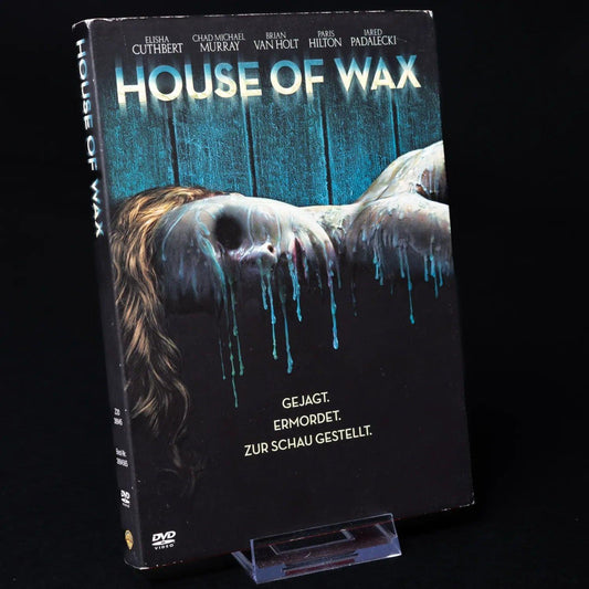 House of Wax - Horror/Splatter DVD mit Pappschuber - PAL - Zustand Sehr Gut