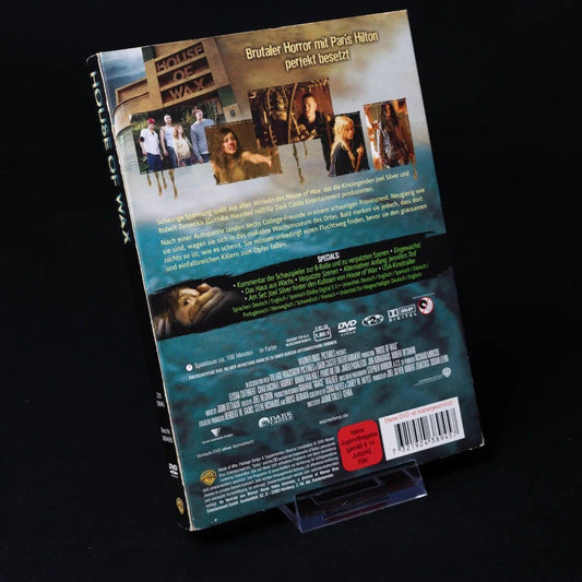 House of Wax - Horror/Splatter DVD mit Pappschuber - PAL - Zustand Sehr Gut