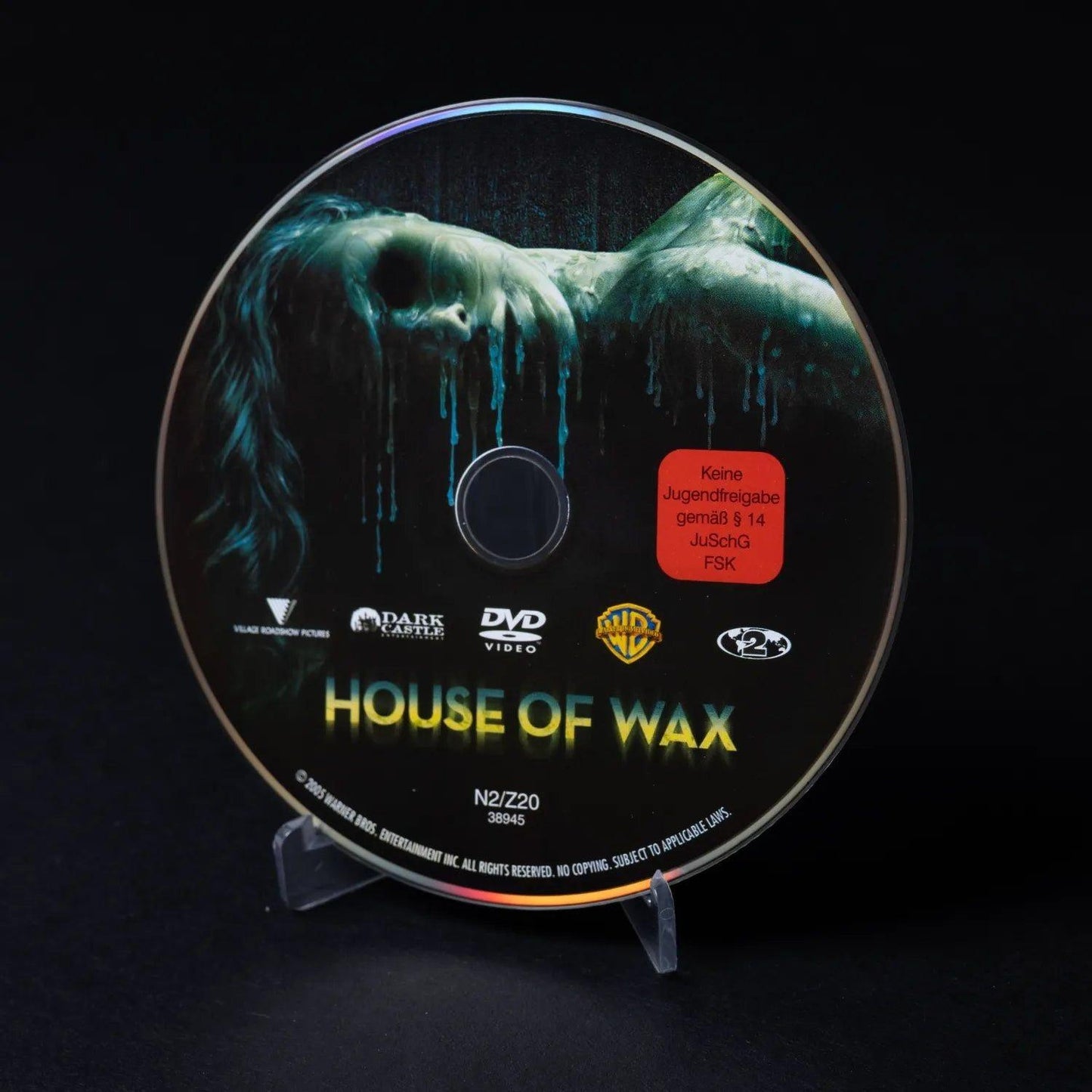 House of Wax - Horror/Splatter DVD mit Pappschuber - PAL - Zustand Sehr Gut