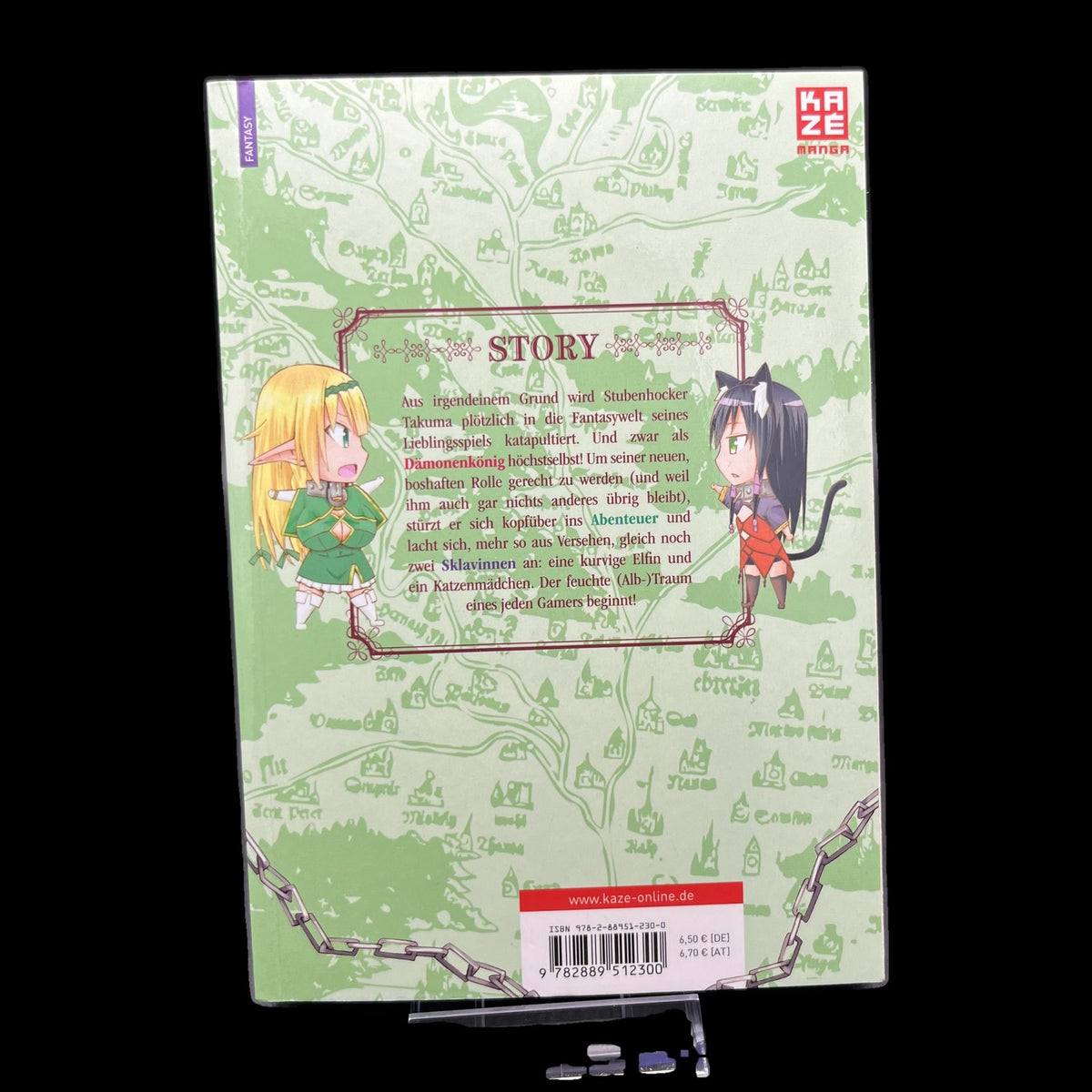 How NOT to Summon a Demon Lord - Band 1-2 - KAZE - Deutsch - Manga - Fantasy