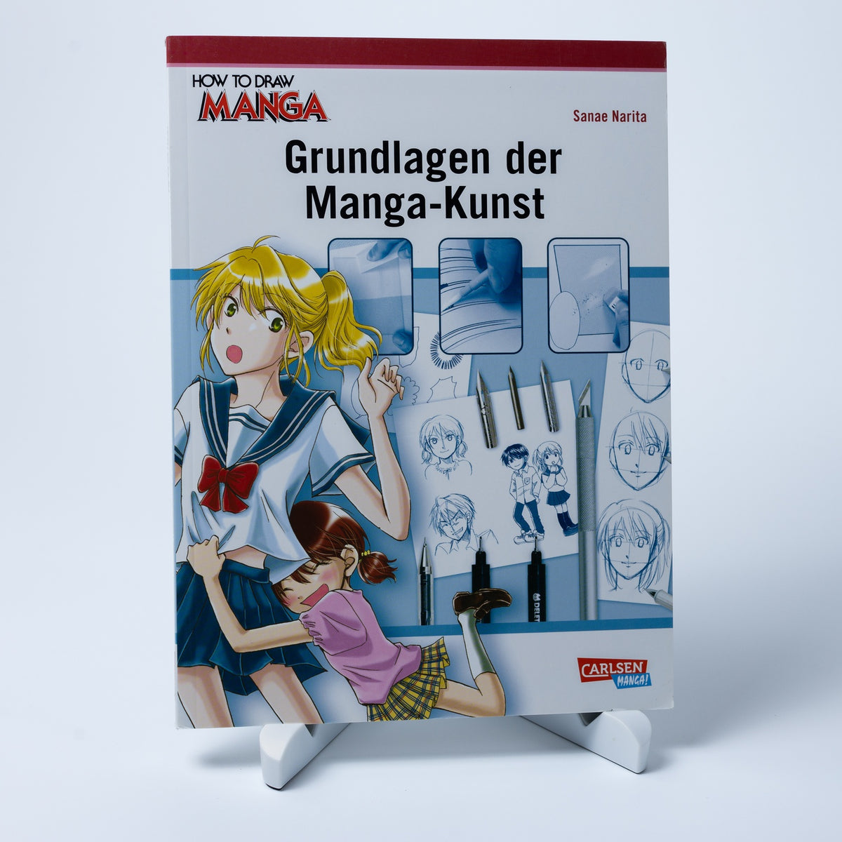 How to Draw Manga / Grundlagen der Manga-Kunst - Carlsen Verlag