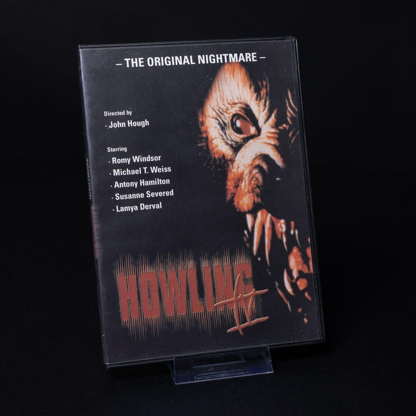 Howling IV / 4 - The Original Nightmare - 2001 Astro DVD - PAL - Zust. Sehr Gut