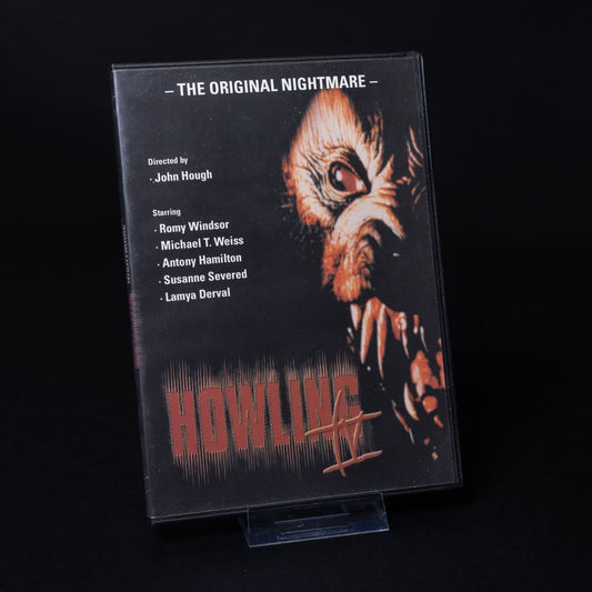 Howling IV / 4 - The Original Nightmare - 2001 Astro DVD - PAL - Zust. Sehr Gut