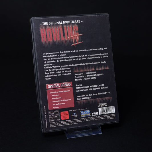 Howling IV / 4 - The Original Nightmare - 2001 Astro DVD - PAL - Zust. Sehr Gut