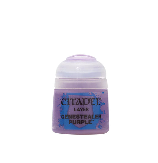 Games Workshop Layer: Genestealer Purple (12 ml) Warhammer Tabletop Farbe