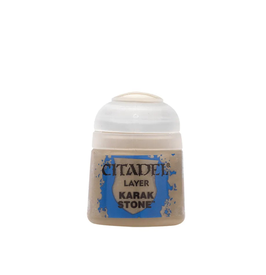 Games Workshop Layer: Karak Stone (12 ml) Warhammer Tabletop Farbe