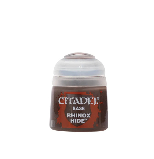 Games Workshop Base: Rhinox Hide (12 ml) Warhammer Tabletop Farbe