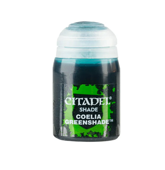 Games Workshop Shade: Coelia Greenshade (18 ml) Warhammer Tabletop Farbe