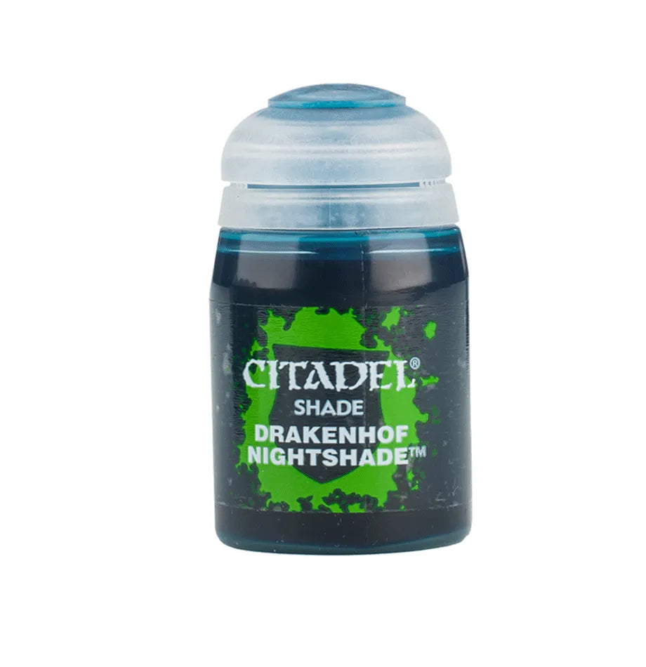 Games Workshop Shade: Drakenhof Nightshade (24 ml) Warhammer Tabletop Farbe