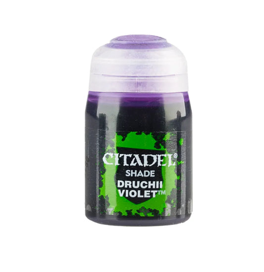 Games Workshop Shade: Druchii Violet (24 ml) Warhammer Tabletop Farbe