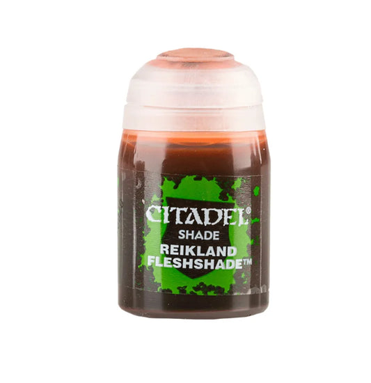 Games Workshop Shade: Reikland Fleshshade (24 ml) Warhammer Tabletop Farbe