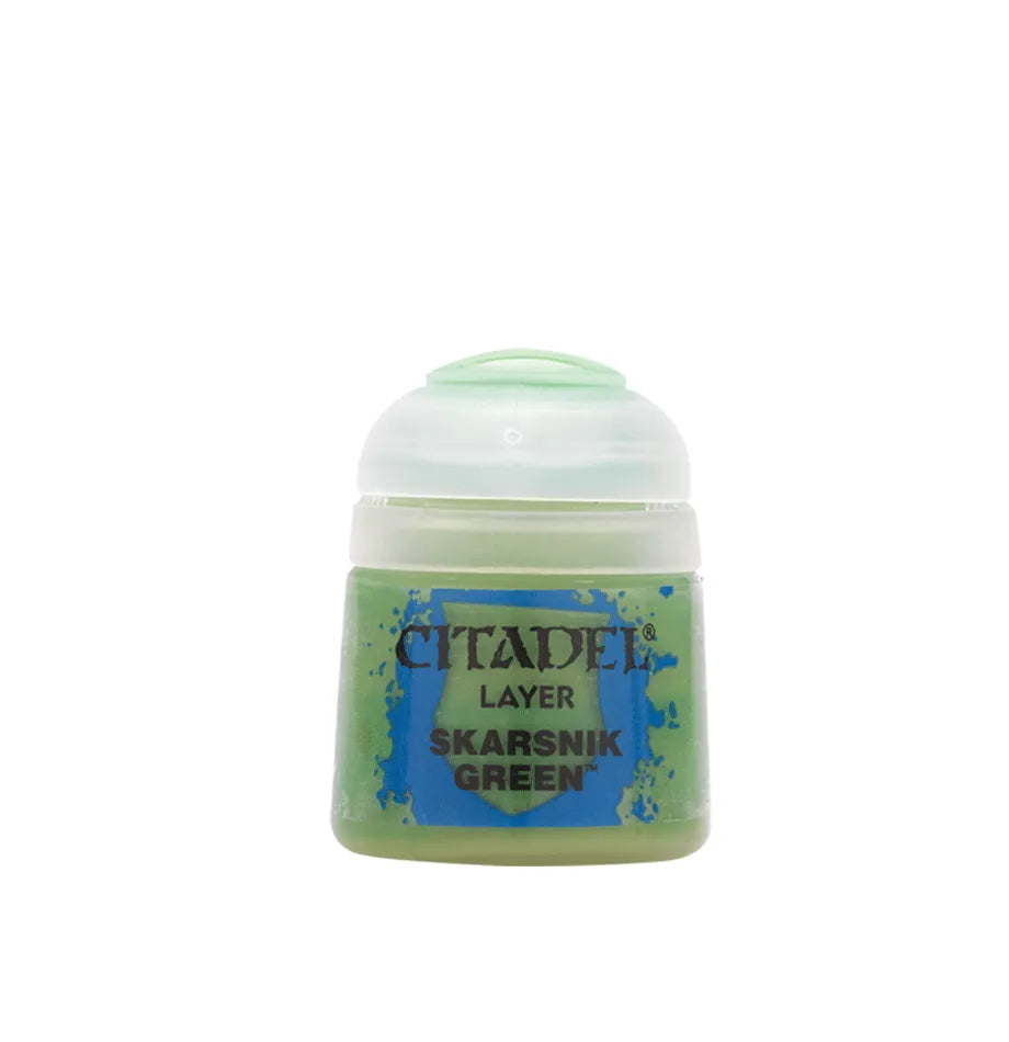 Games Workshop Layer: Skarsnik Green (12 ml) Warhammer Tabletop Farbe