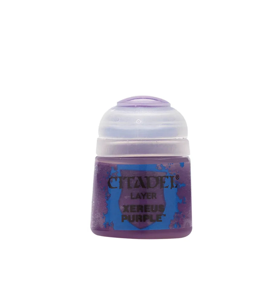 Games Workshop Layer: Xereus Purple (12 ml) Warhammer Tabletop Farbe