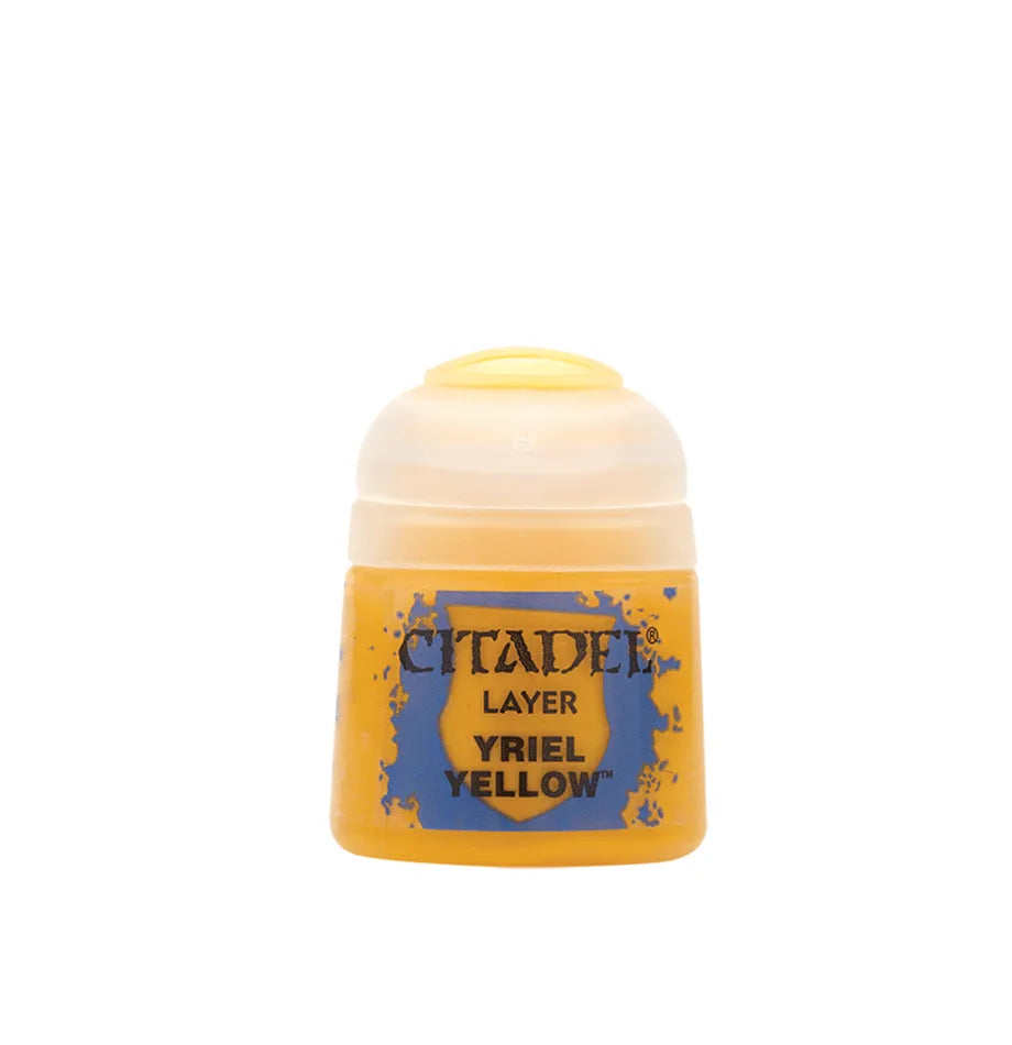 Games Workshop Layer: Yriel Yellow (12 ml) Warhammer Tabletop Farbe