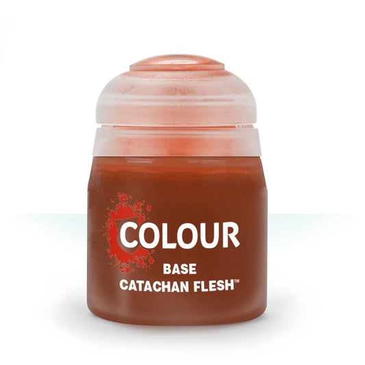 Games Workshop Base: Catachan Fleshtone (12 ml) Warhammer Tabletop Farbe