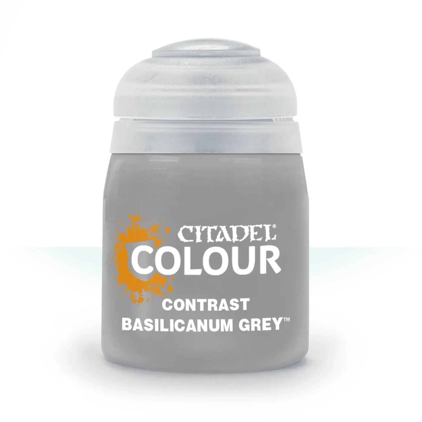 Games Workshop Contrast: Basilicanum Grey (18 ml) Warhammer Tabletop Farbe