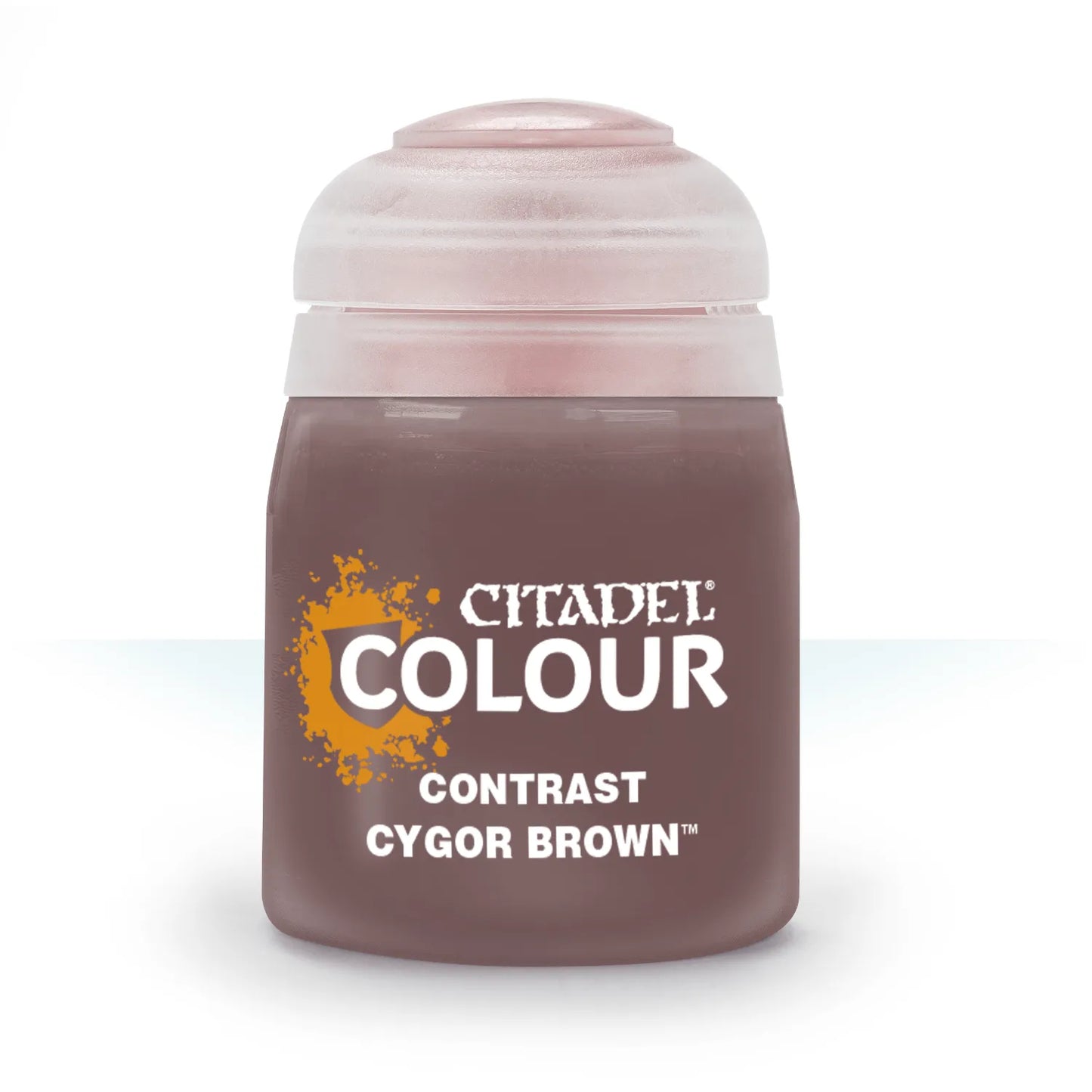 Games Workshop Contrast: Cygor Brown (18 ml) Warhammer Tabletop Farbe