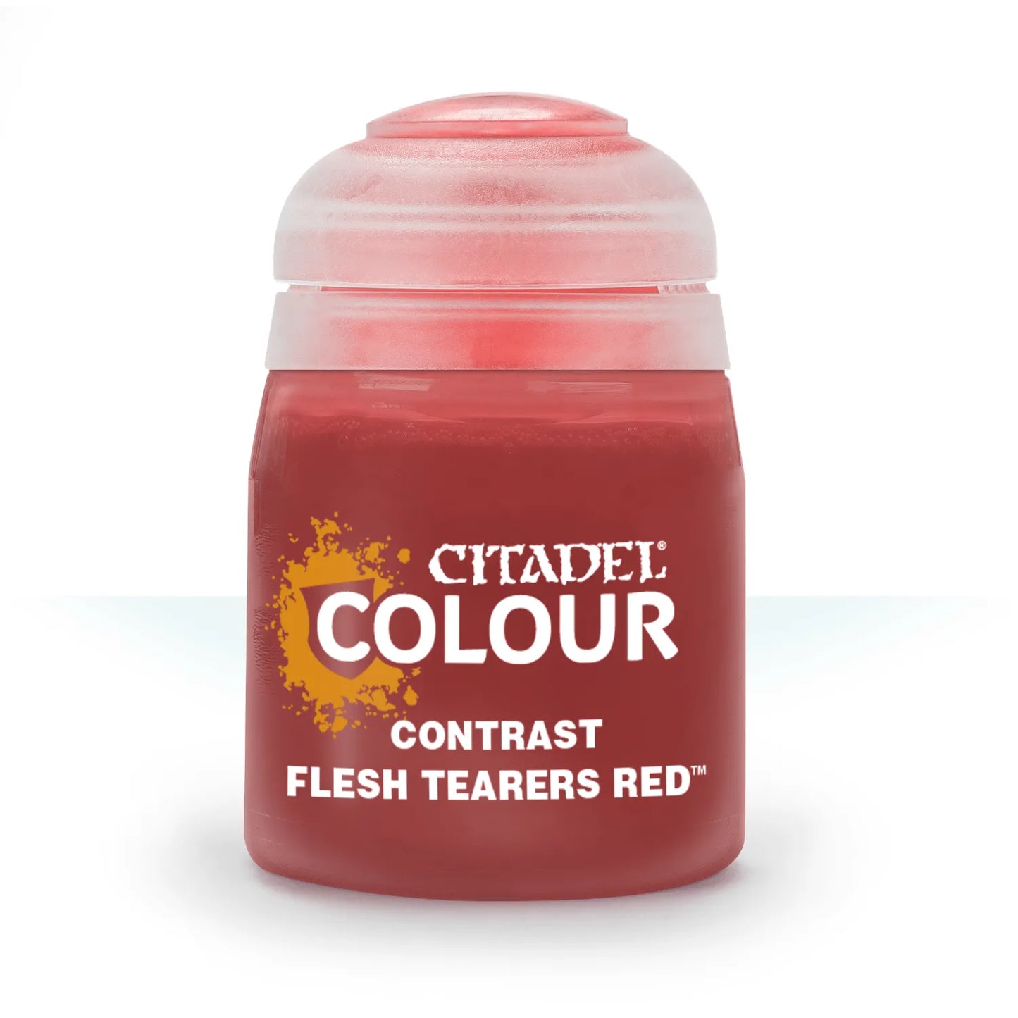Games Workshop Contrast: Flesh Tearers Red (18 ml) - Warhammer Tabletop Farbe