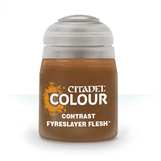 Games Workshop Contrast: Fyreslayer Flesh (18 ml)  Warhammer Tabletop Farbe