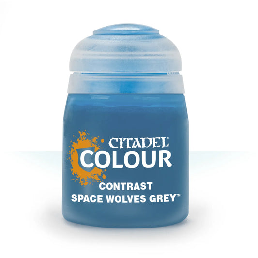 Games Workshop Contrast: Space Wolves Grey (18 ml) Warhammer Tabletop Farbe