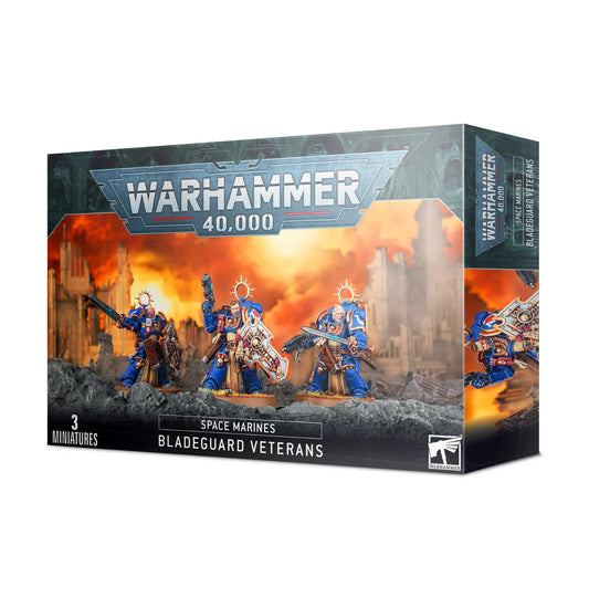Warhammer: 40K - Space Marines Bladeguard Veterans - Tabletop Miniaturen