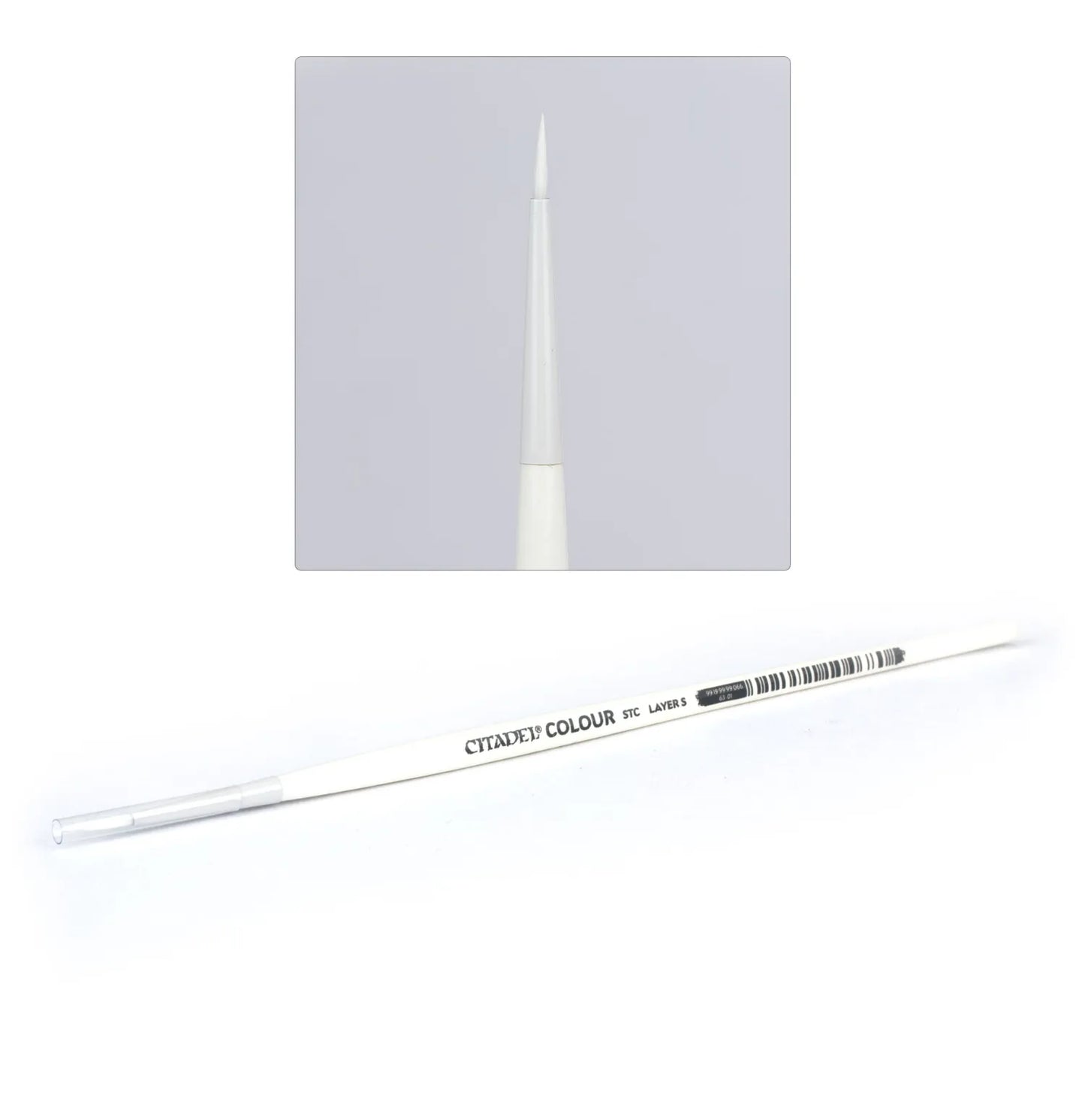 Citadel Small Synthetic Layer Brush - Warhamer Tabletop Miniaturen Pinsel