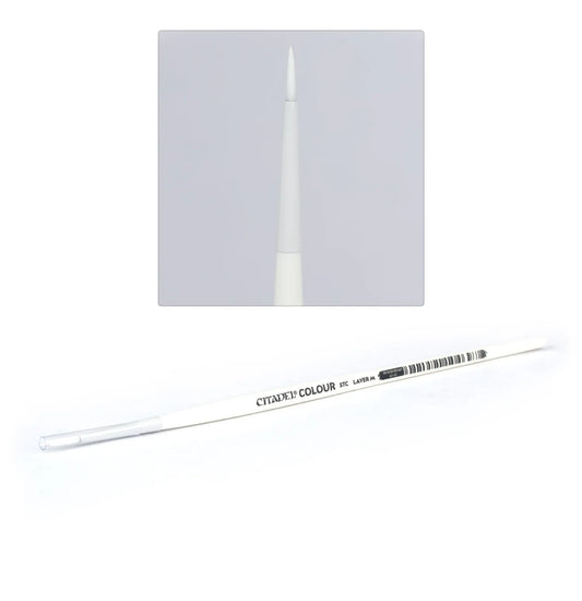 Citadel Medium Synthetic Layer Brush - Warhamer Tabletop Miniaturen Pinsel