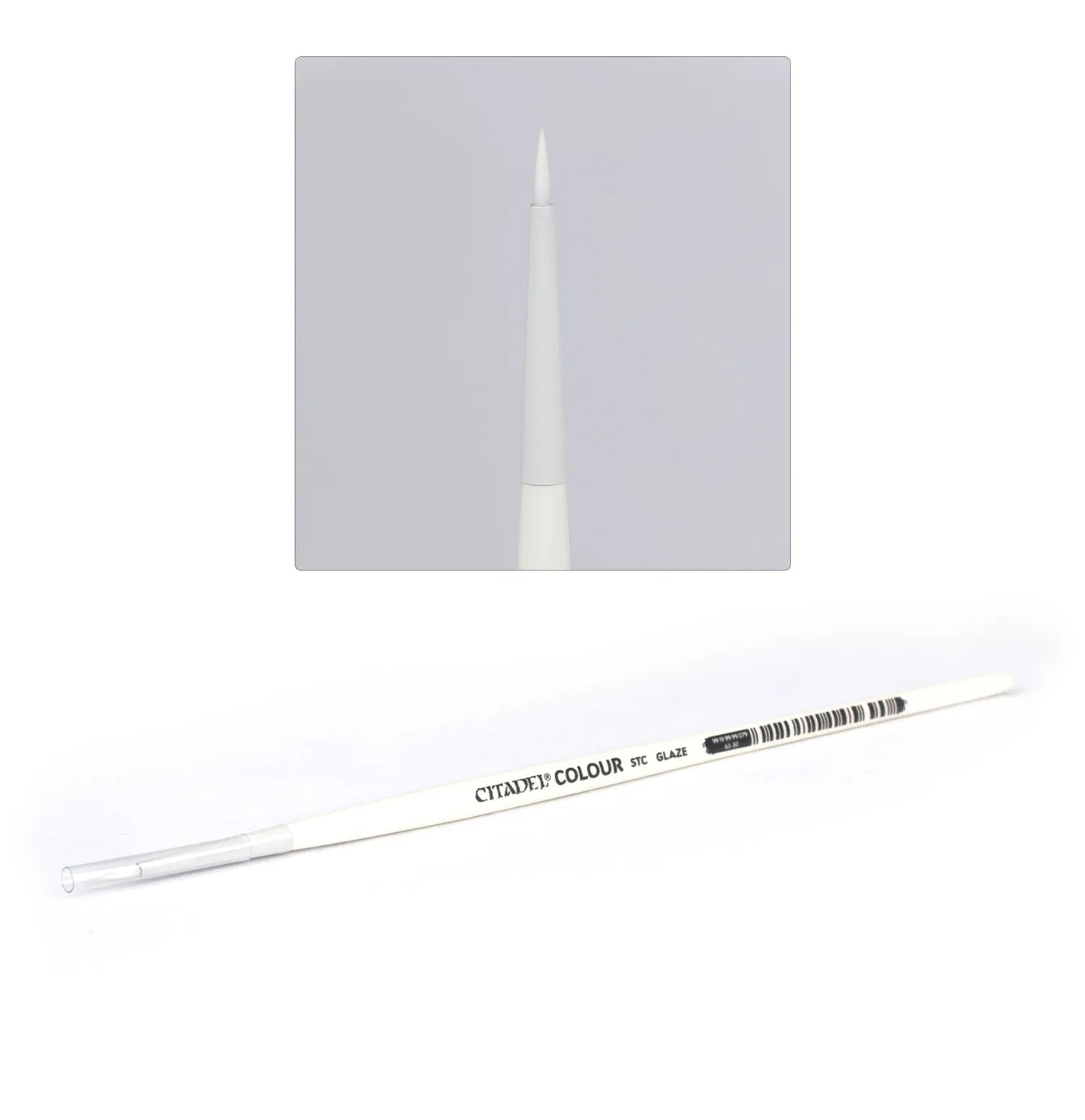 Citadel Medium Synthetic Glaze Brush - Warhammer Tabletop Miniaturen Pinsel