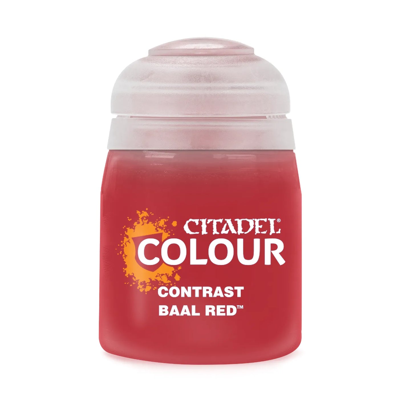 Games Workshop Contrast: Baal Red (18 ml) Warhammer Tabletop Farbe